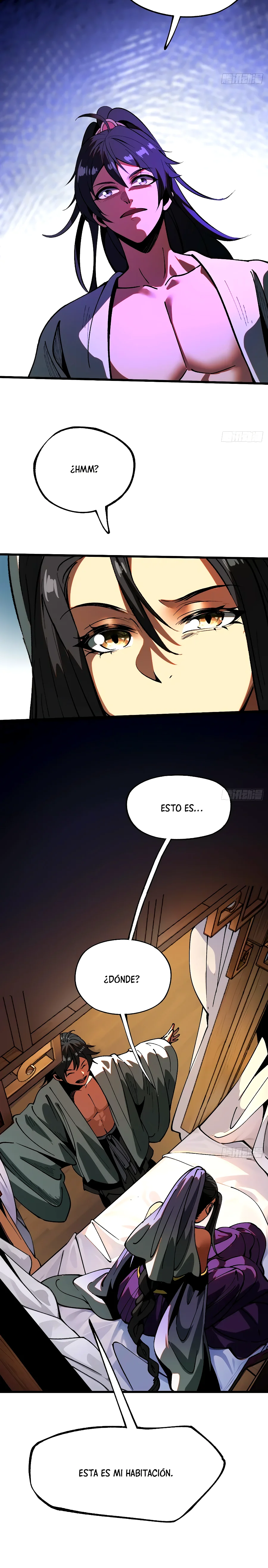 Read Por Accidente quedé Inmortalizado en la Historia Manga Online