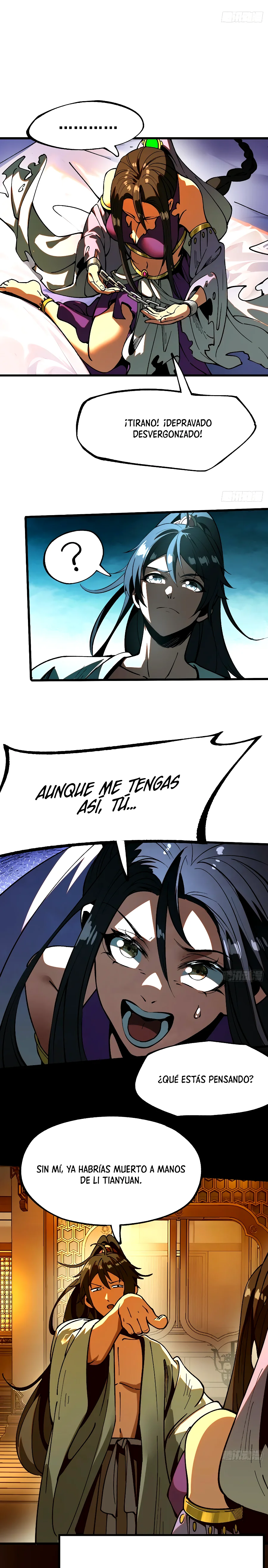 Read Por Accidente quedé Inmortalizado en la Historia Manga Online