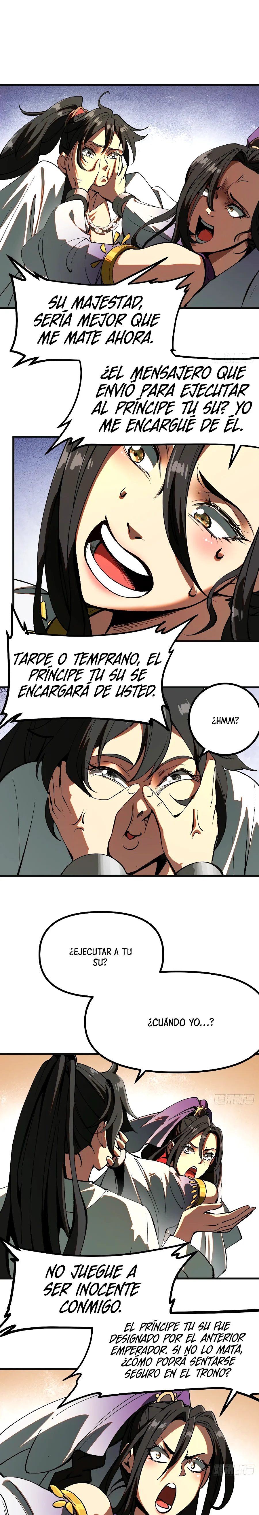Read Por Accidente quedé Inmortalizado en la Historia Manga Online