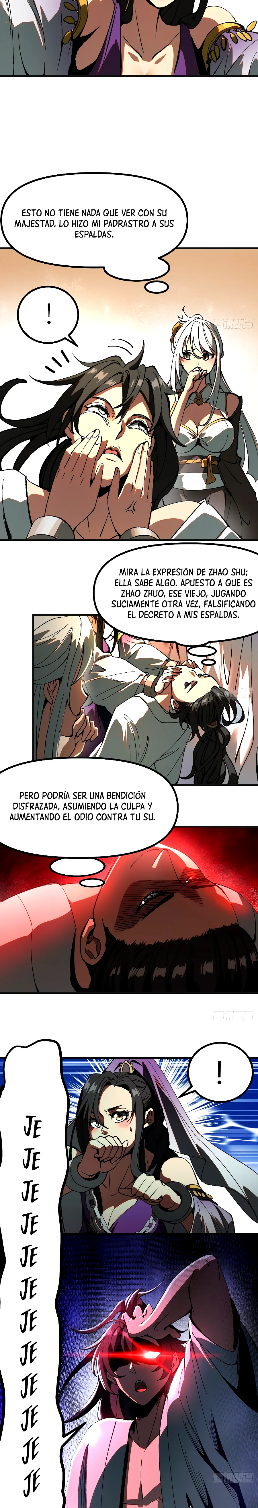 Read Por Accidente quedé Inmortalizado en la Historia Manga Online