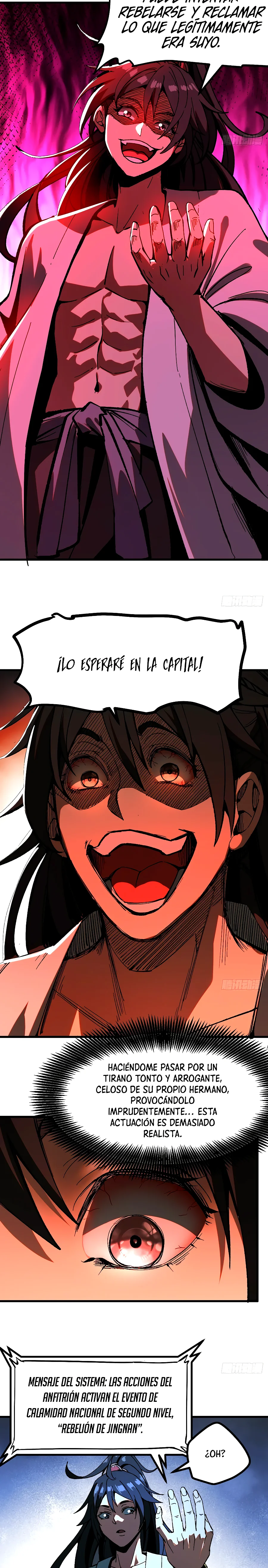 Read Por Accidente quedé Inmortalizado en la Historia Manga Online