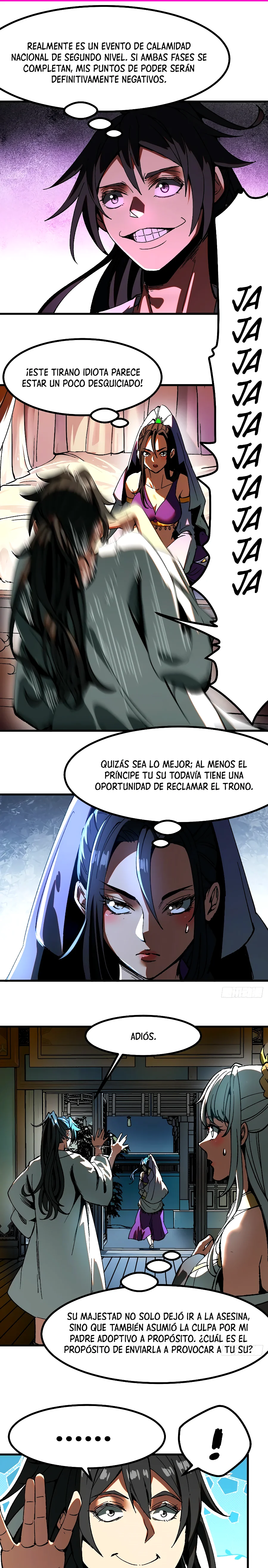 Read Por Accidente quedé Inmortalizado en la Historia Manga Online