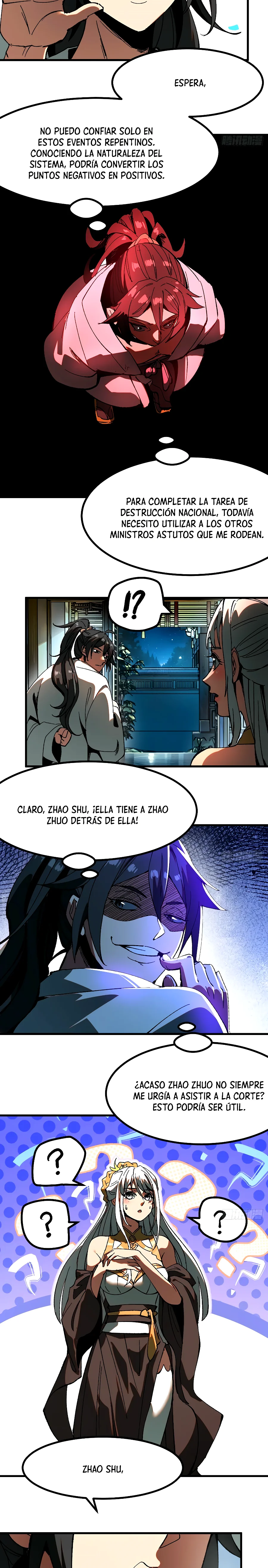 Read Por Accidente quedé Inmortalizado en la Historia Manga Online