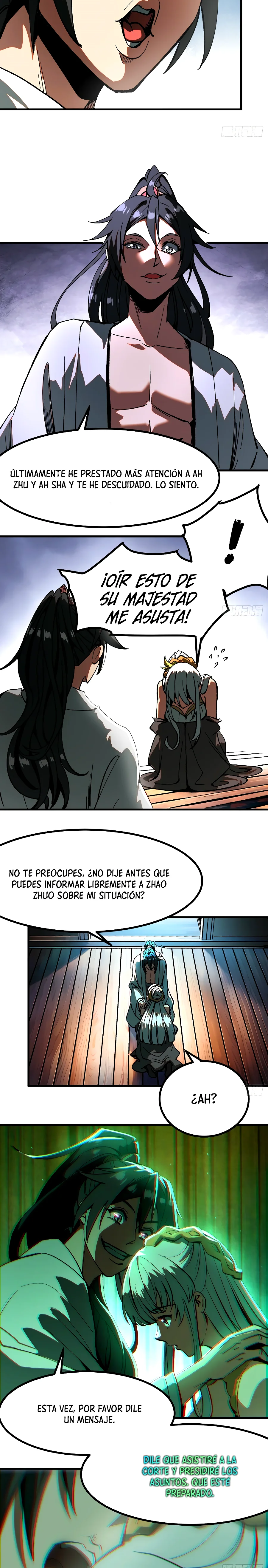 Read Por Accidente quedé Inmortalizado en la Historia Manga Online