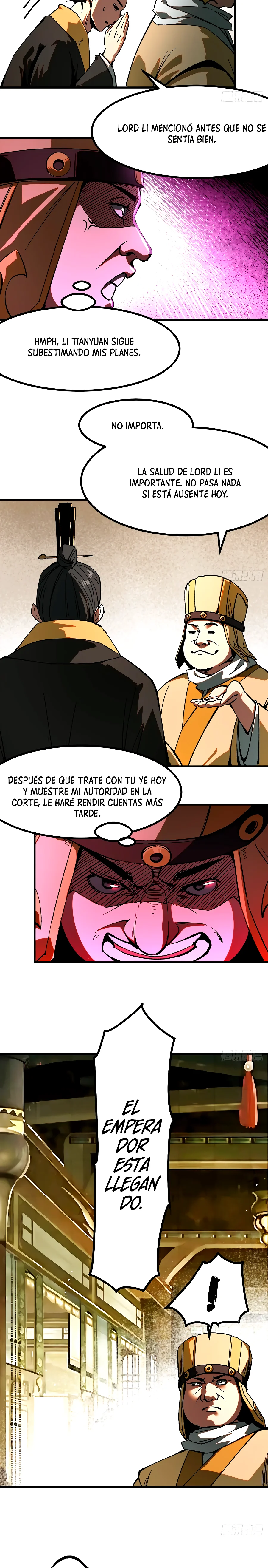 Read Por Accidente quedé Inmortalizado en la Historia Manga Online