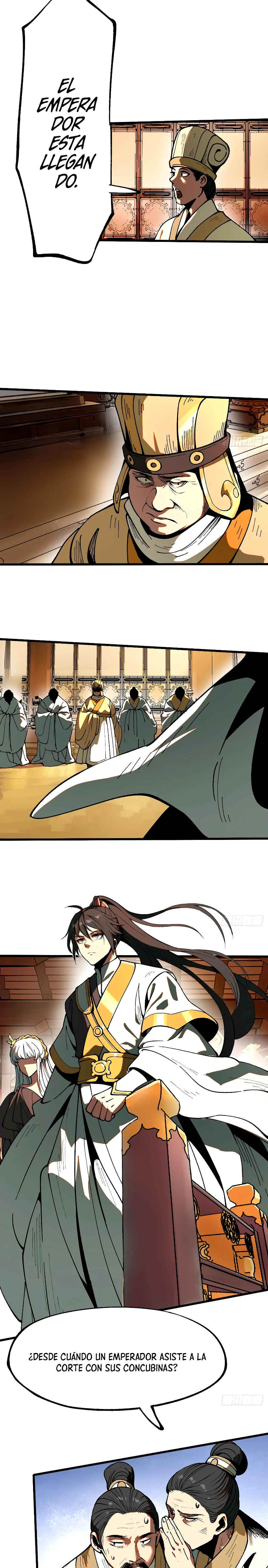 Read Por Accidente quedé Inmortalizado en la Historia Manga Online