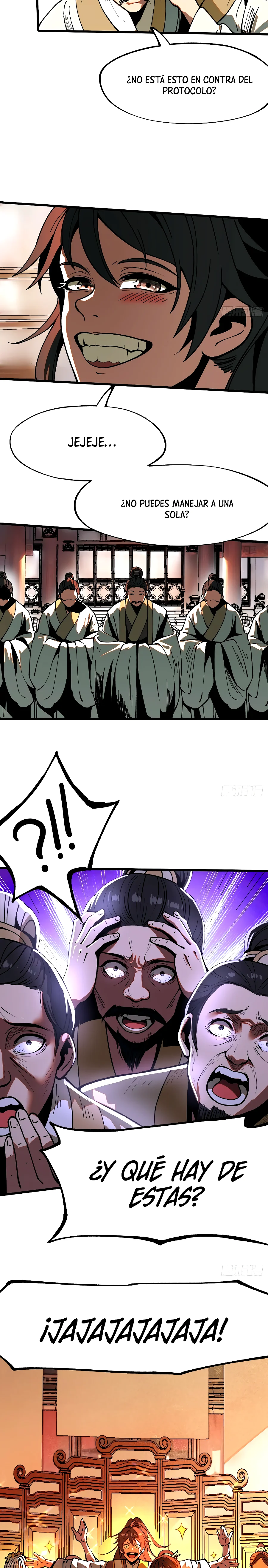 Read Por Accidente quedé Inmortalizado en la Historia Manga Online