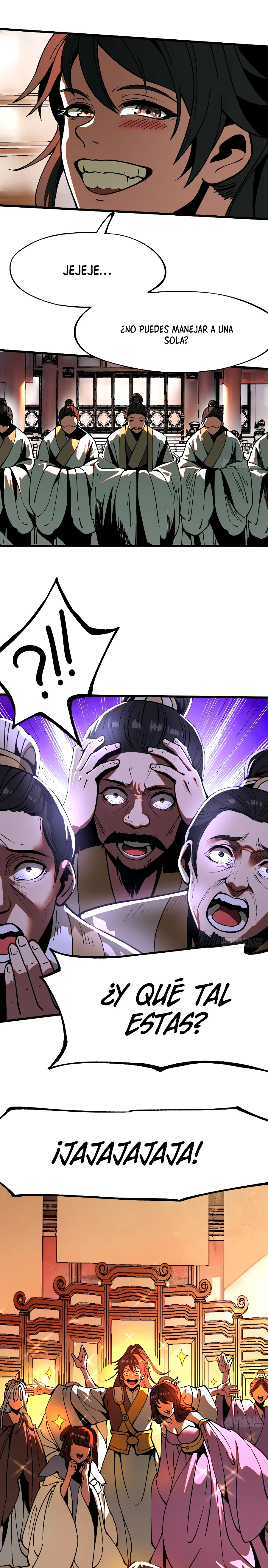 Read Por Accidente quedé Inmortalizado en la Historia Manga Online
