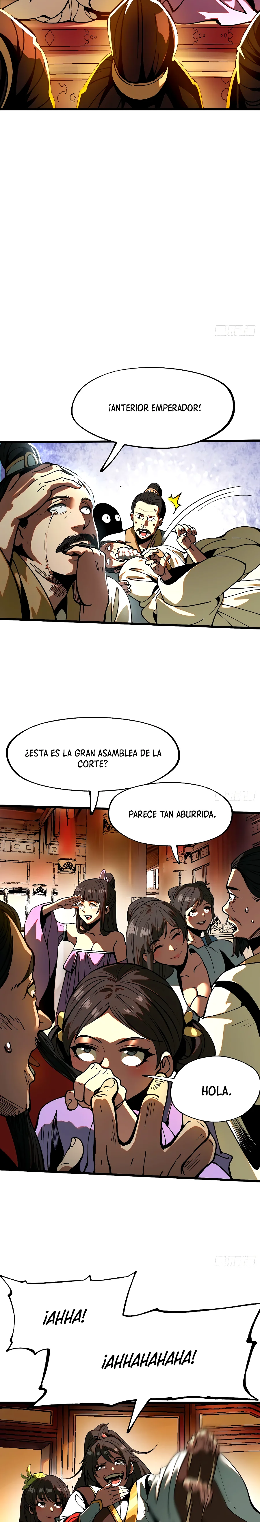 Read Por Accidente quedé Inmortalizado en la Historia Manga Online