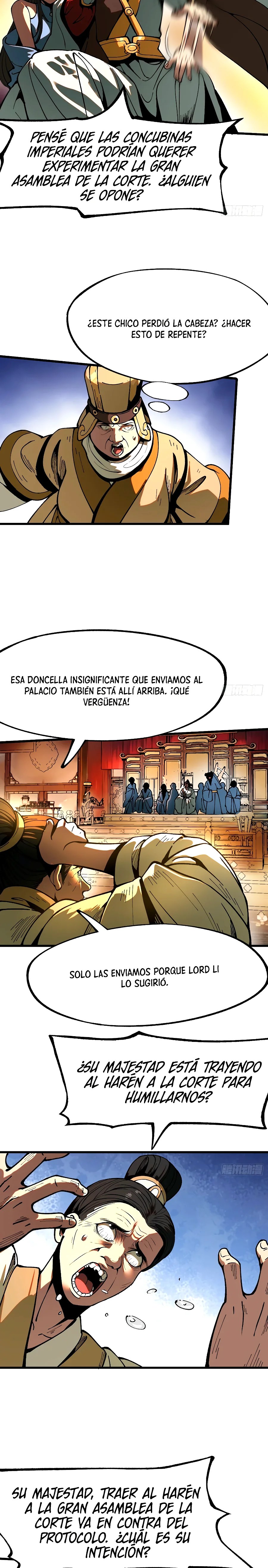 Read Por Accidente quedé Inmortalizado en la Historia Manga Online