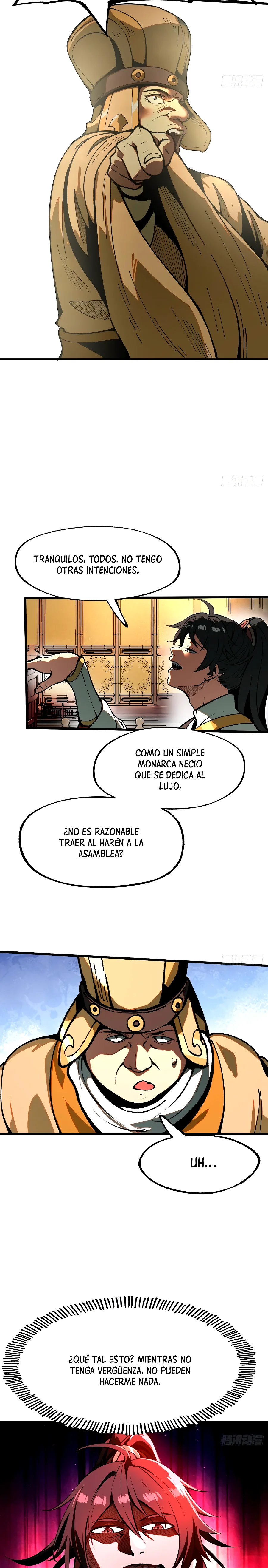 Read Por Accidente quedé Inmortalizado en la Historia Manga Online