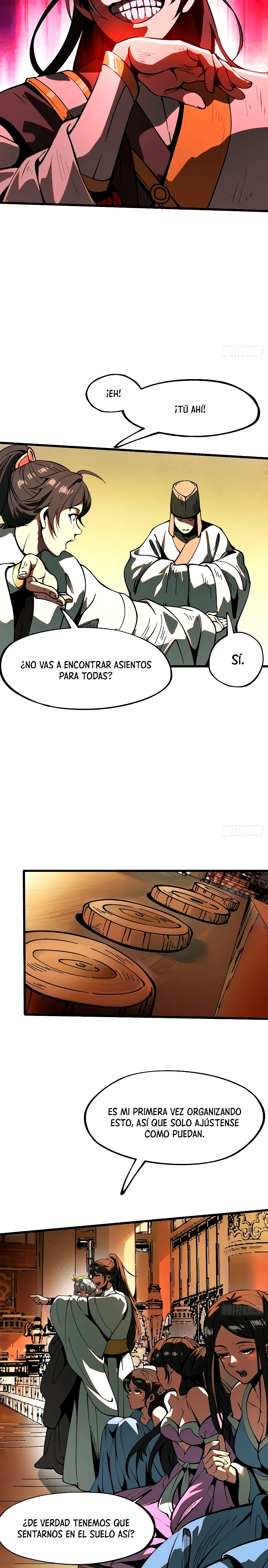 Read Por Accidente quedé Inmortalizado en la Historia Manga Online