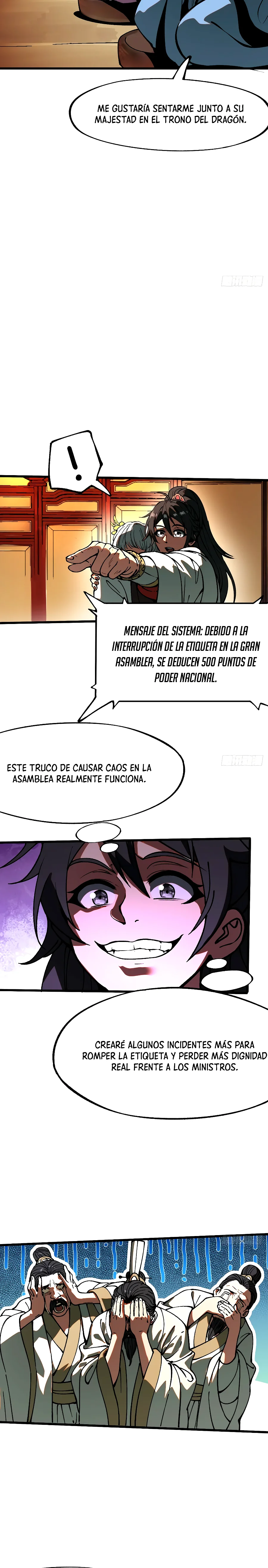 Read Por Accidente quedé Inmortalizado en la Historia Manga Online