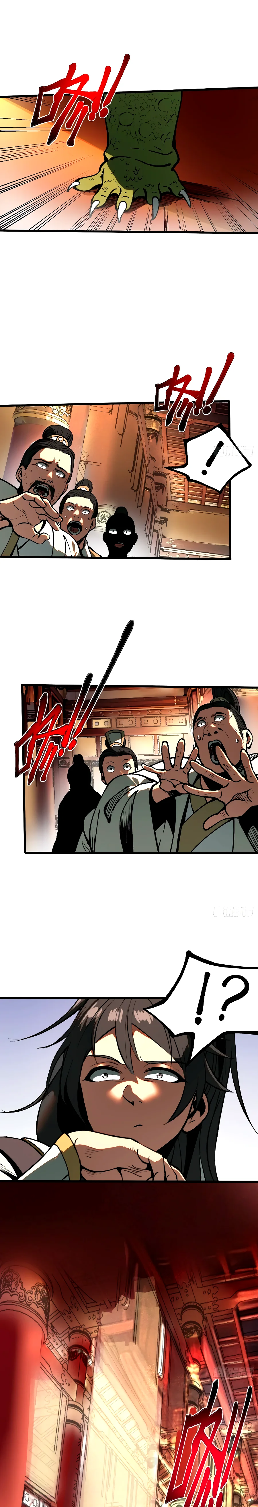 Read Por Accidente quedé Inmortalizado en la Historia Manga Online