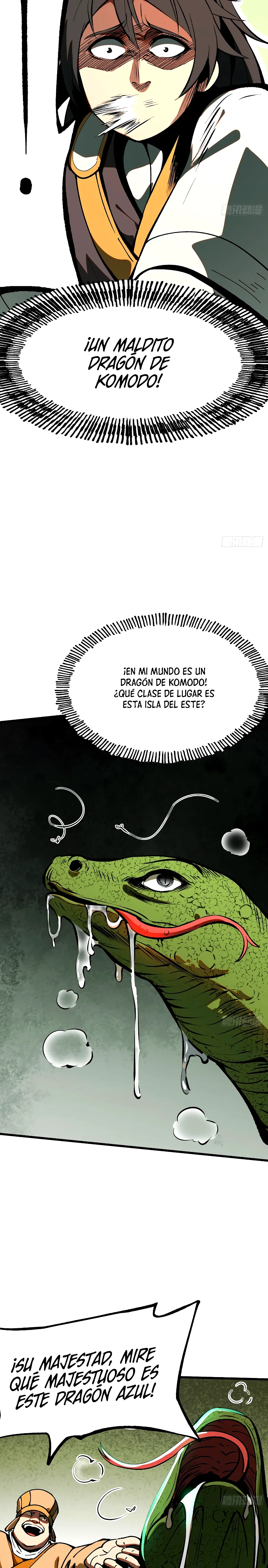 Read Por Accidente quedé Inmortalizado en la Historia Manga Online