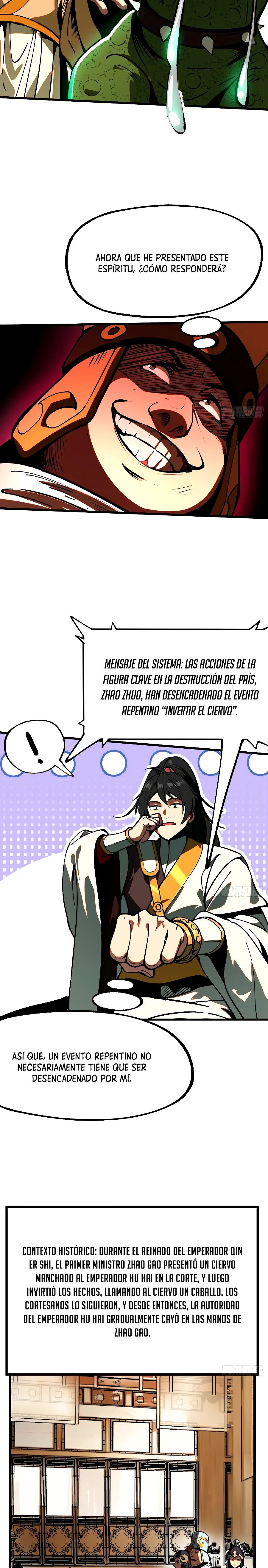 Read Por Accidente quedé Inmortalizado en la Historia Manga Online