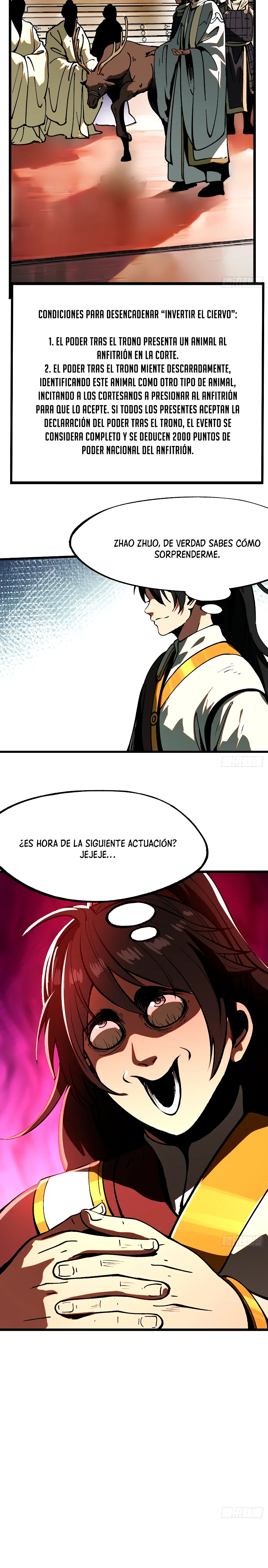 Read Por Accidente quedé Inmortalizado en la Historia Manga Online