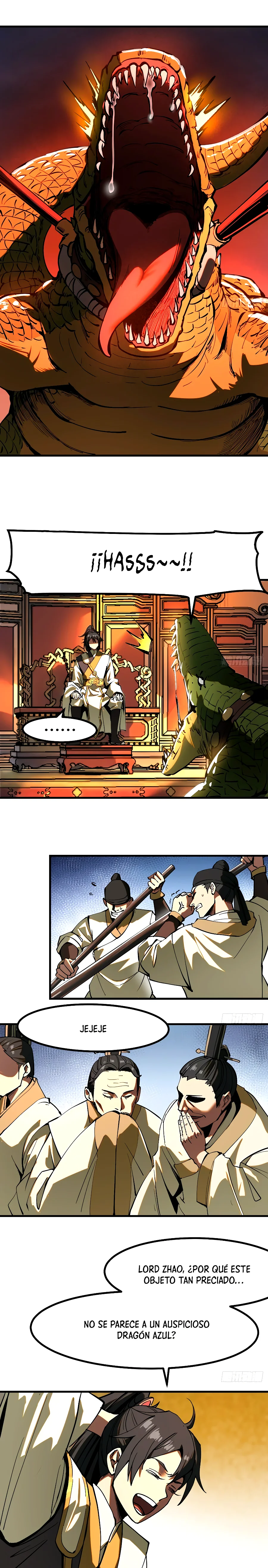 Read Por Accidente quedé Inmortalizado en la Historia Manga Online