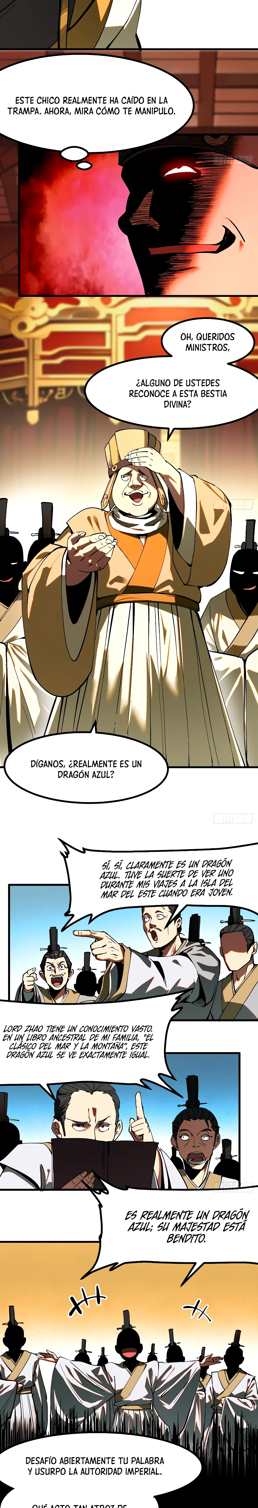 Read Por Accidente quedé Inmortalizado en la Historia Manga Online