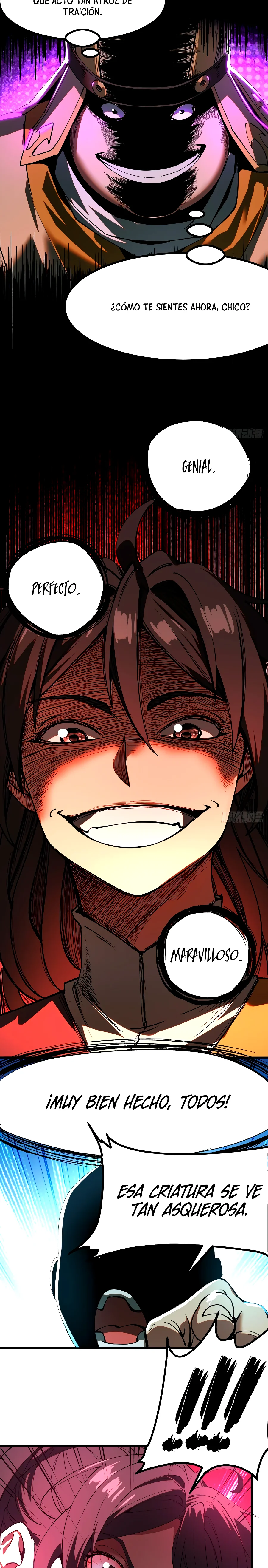 Read Por Accidente quedé Inmortalizado en la Historia Manga Online