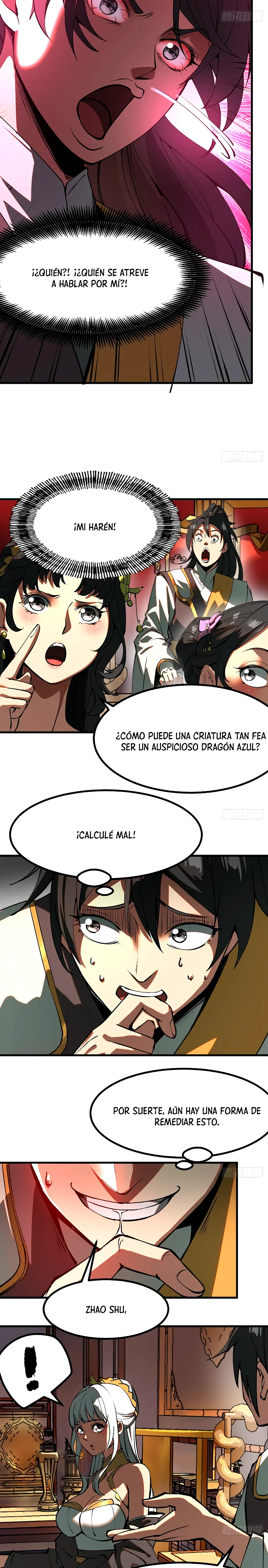 Read Por Accidente quedé Inmortalizado en la Historia Manga Online