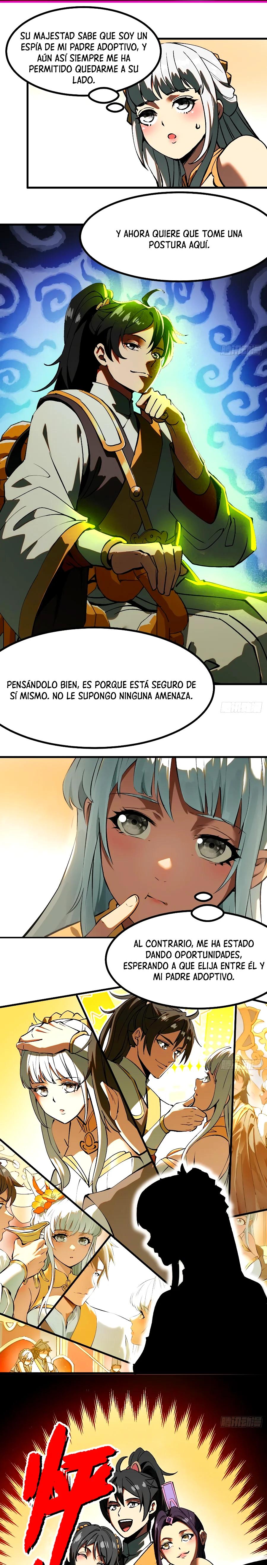 Read Por Accidente quedé Inmortalizado en la Historia Manga Online