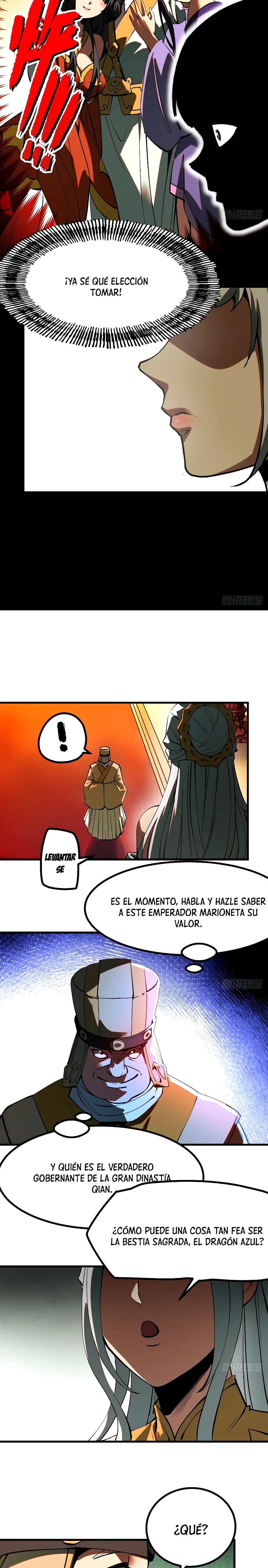 Read Por Accidente quedé Inmortalizado en la Historia Manga Online