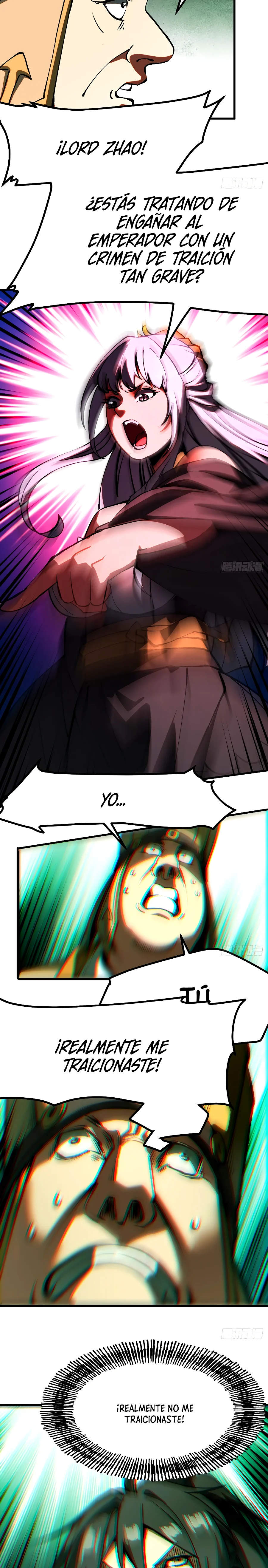 Read Por Accidente quedé Inmortalizado en la Historia Manga Online