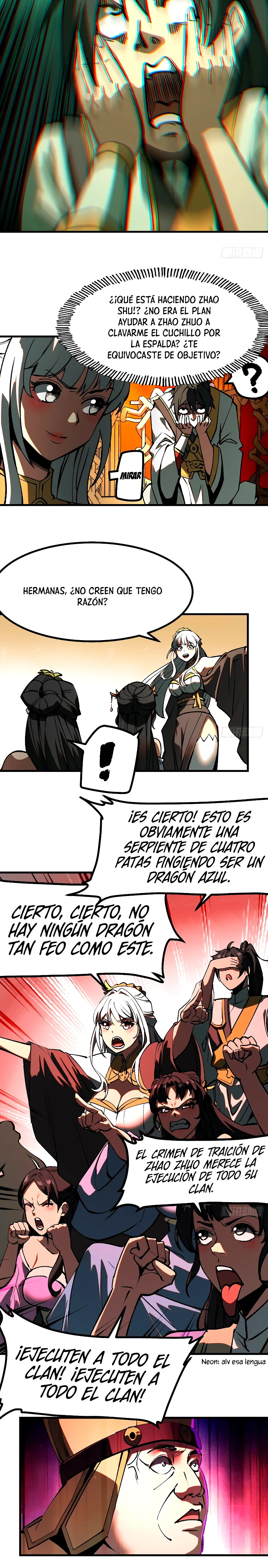 Read Por Accidente quedé Inmortalizado en la Historia Manga Online