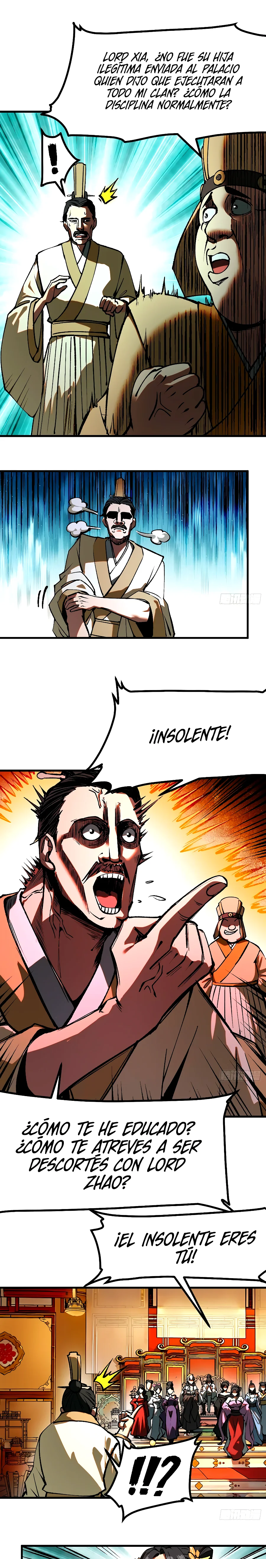 Read Por Accidente quedé Inmortalizado en la Historia Manga Online