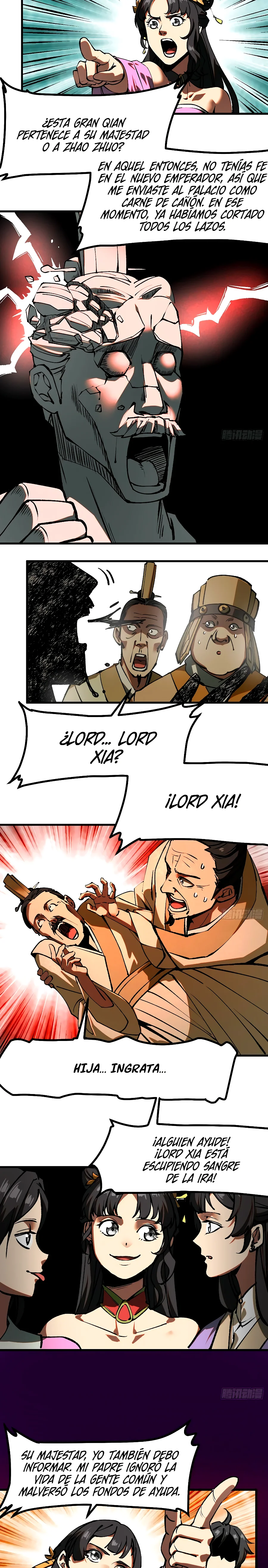 Read Por Accidente quedé Inmortalizado en la Historia Manga Online