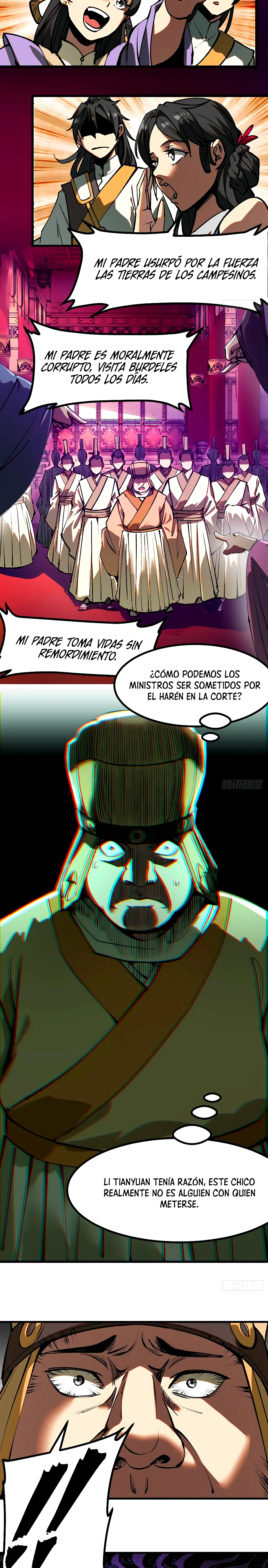 Read Por Accidente quedé Inmortalizado en la Historia Manga Online