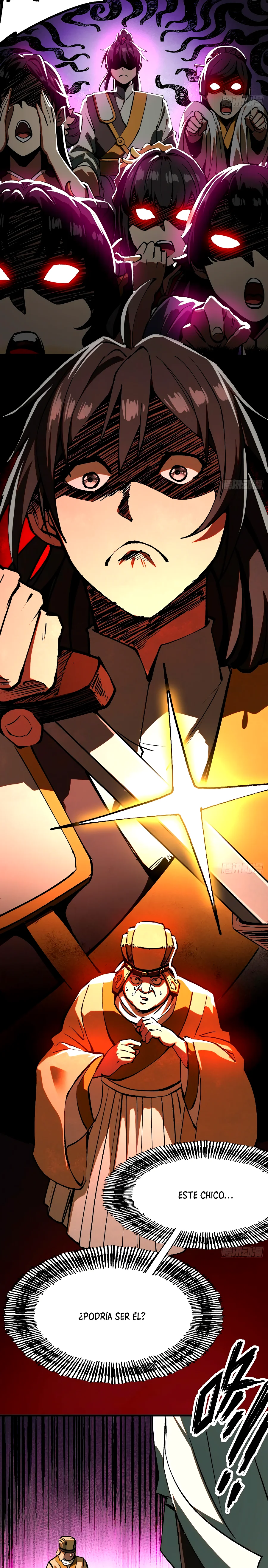 Read Por Accidente quedé Inmortalizado en la Historia Manga Online