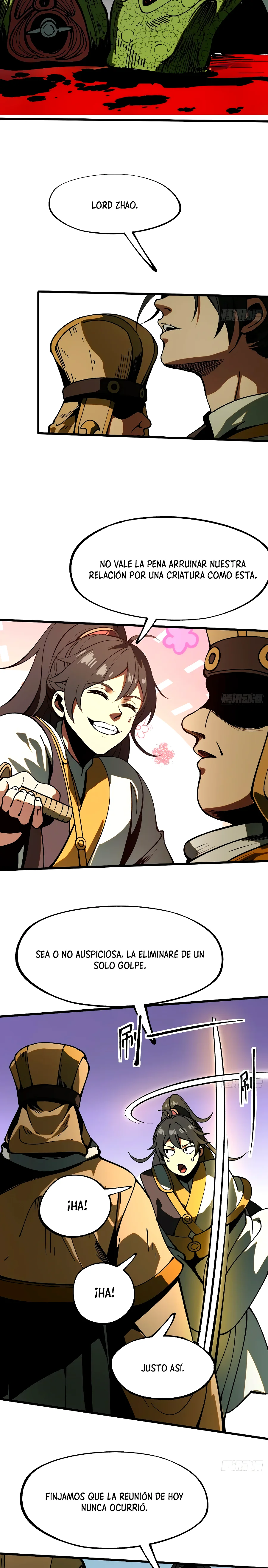 Read Por Accidente quedé Inmortalizado en la Historia Manga Online