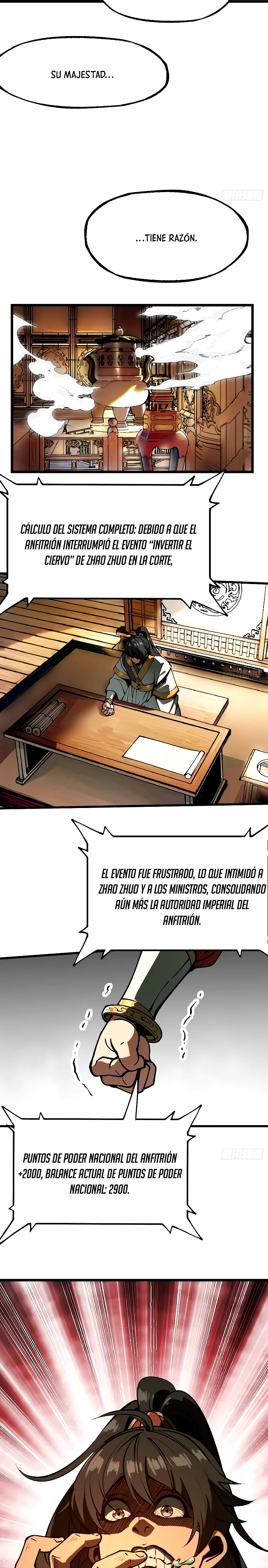 Read Por Accidente quedé Inmortalizado en la Historia Manga Online