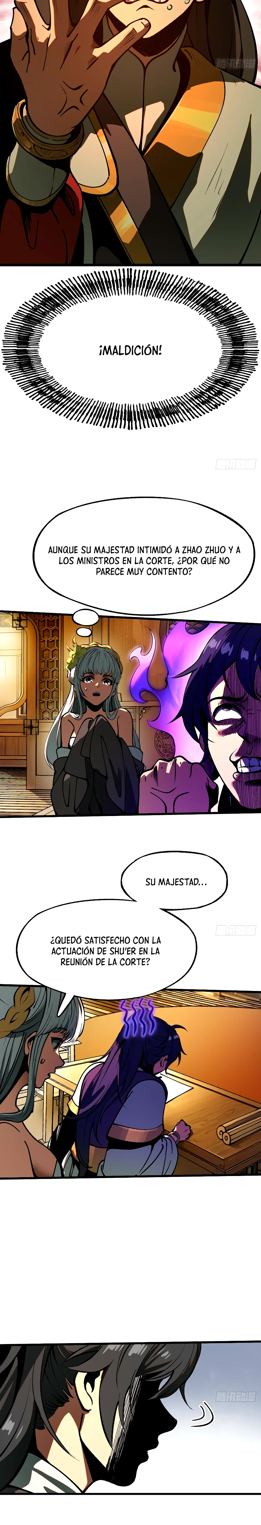 Read Por Accidente quedé Inmortalizado en la Historia Manga Online