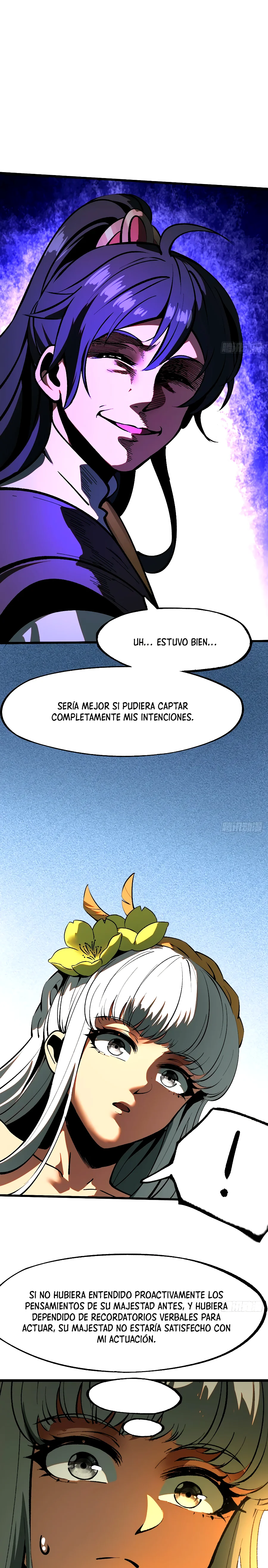 Read Por Accidente quedé Inmortalizado en la Historia Manga Online