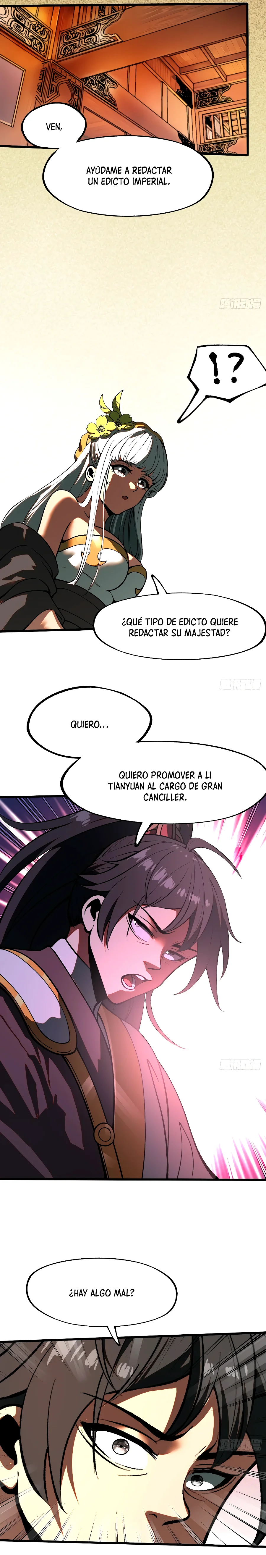 Read Por Accidente quedé Inmortalizado en la Historia Manga Online