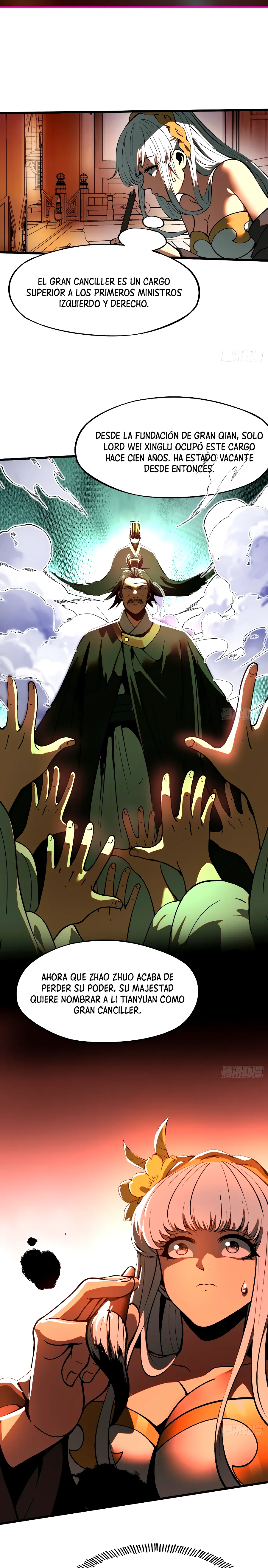 Read Por Accidente quedé Inmortalizado en la Historia Manga Online