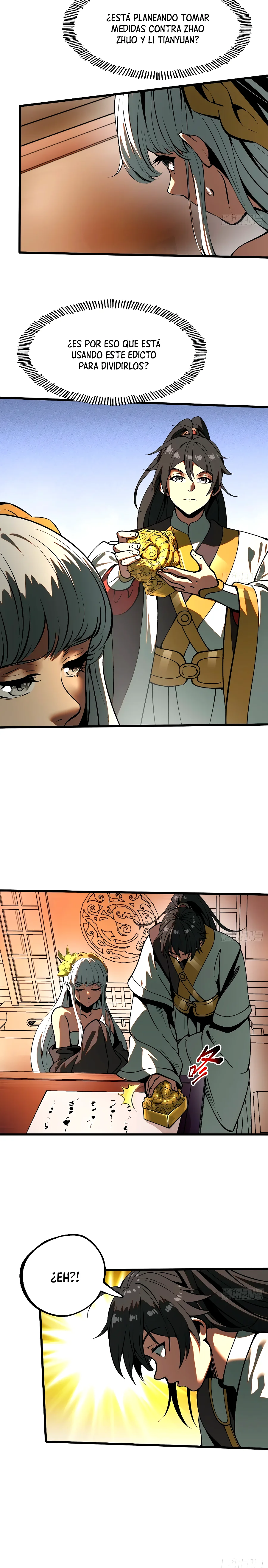 Read Por Accidente quedé Inmortalizado en la Historia Manga Online