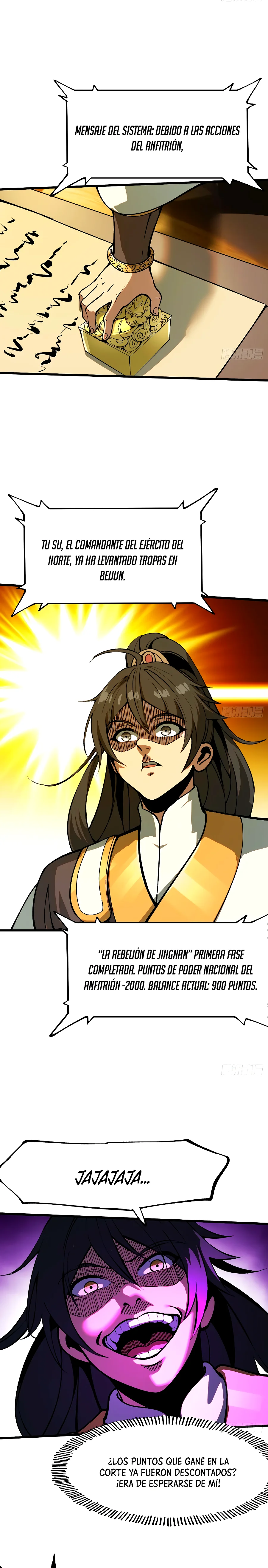 Read Por Accidente quedé Inmortalizado en la Historia Manga Online