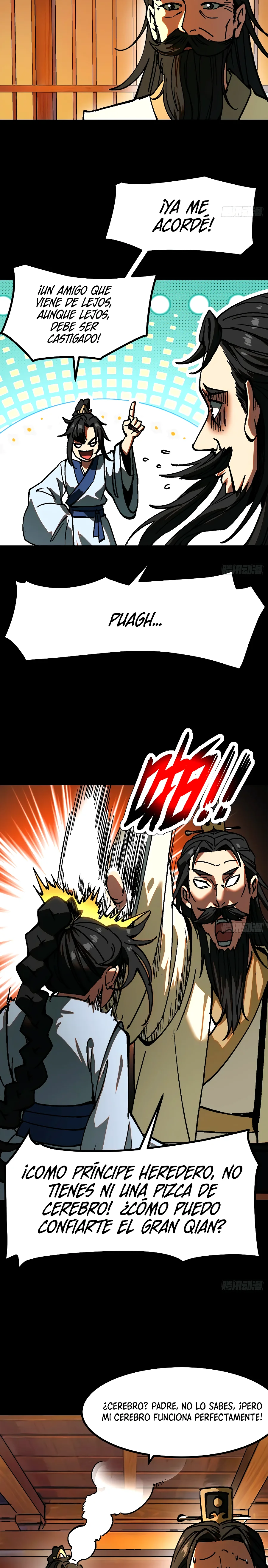 Read Por Accidente quedé Inmortalizado en la Historia Manga Online