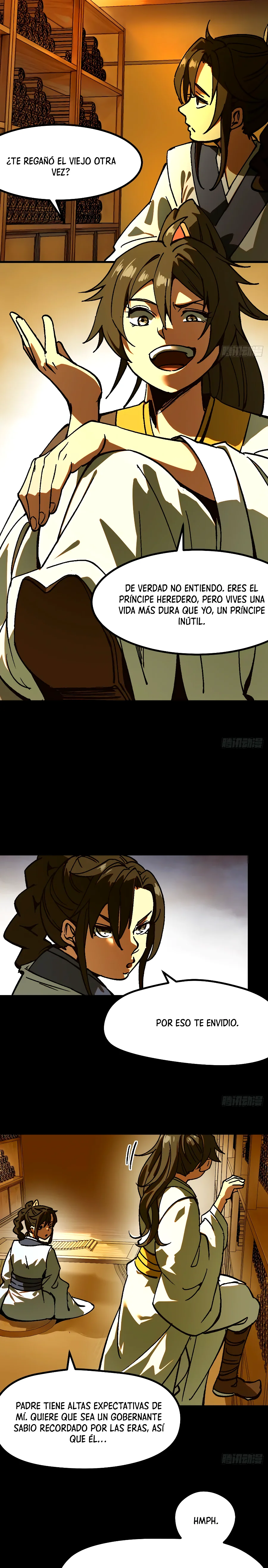 Read Por Accidente quedé Inmortalizado en la Historia Manga Online