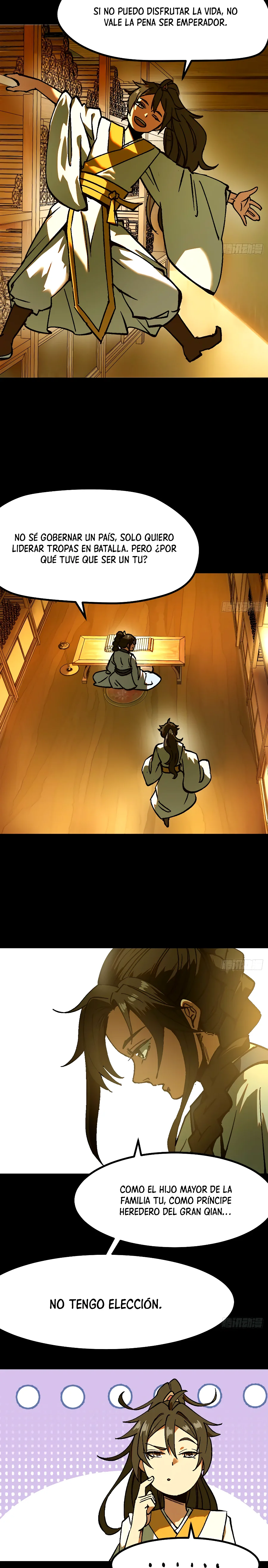 Read Por Accidente quedé Inmortalizado en la Historia Manga Online