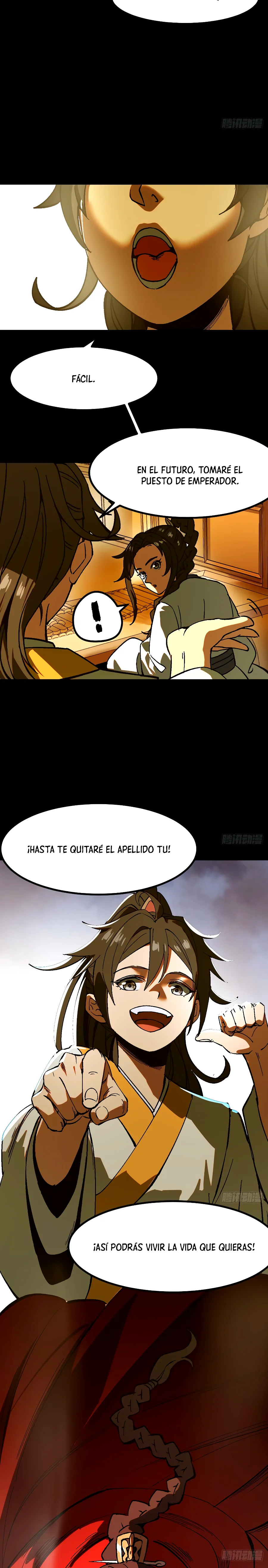 Read Por Accidente quedé Inmortalizado en la Historia Manga Online