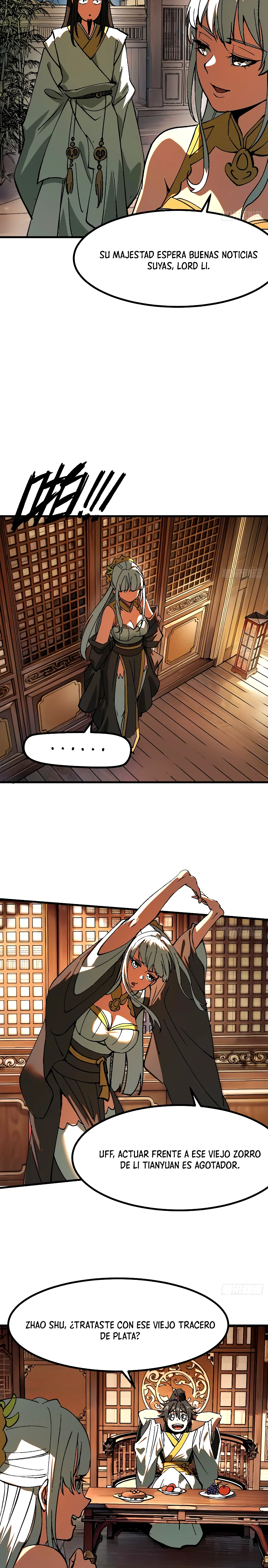 Read Por Accidente quedé Inmortalizado en la Historia Manga Online