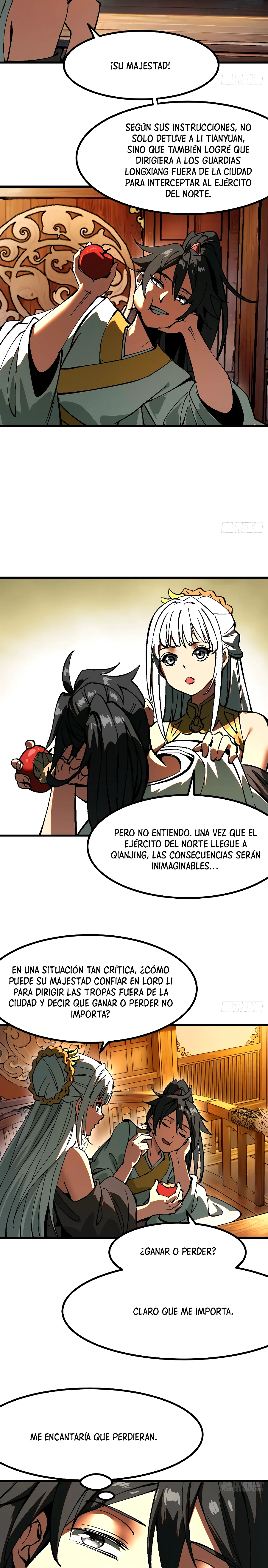 Read Por Accidente quedé Inmortalizado en la Historia Manga Online
