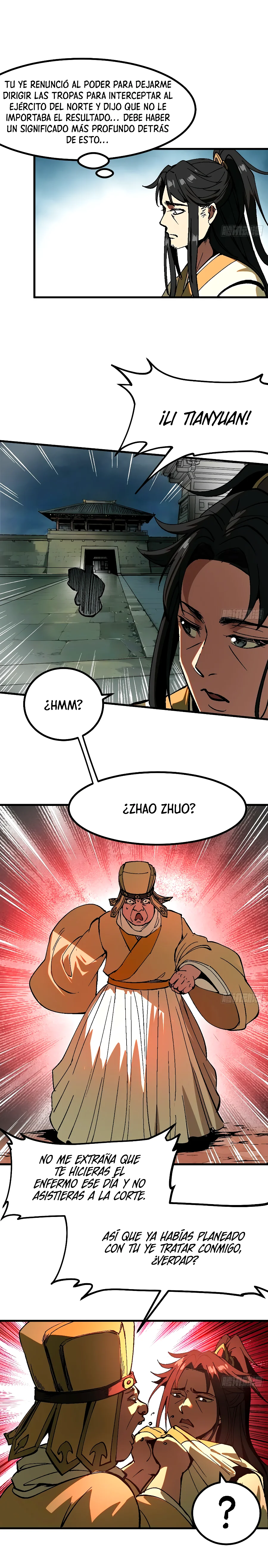 Read Por Accidente quedé Inmortalizado en la Historia Manga Online