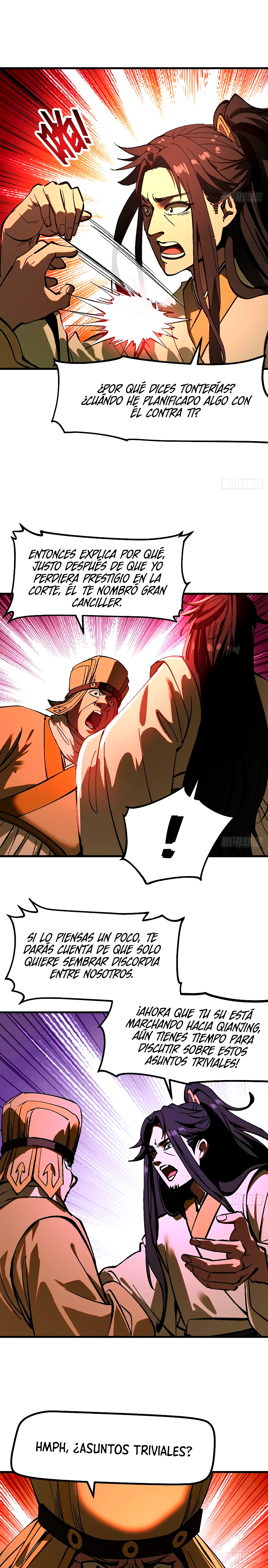 Read Por Accidente quedé Inmortalizado en la Historia Manga Online