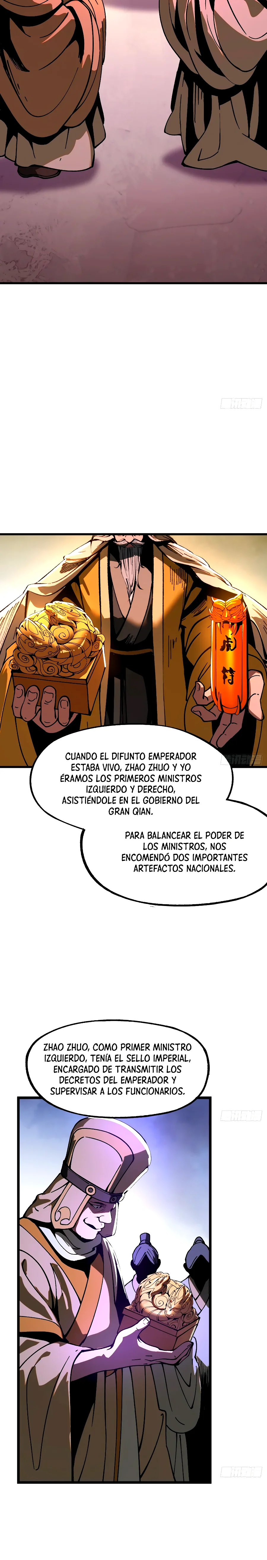 Read Por Accidente quedé Inmortalizado en la Historia Manga Online